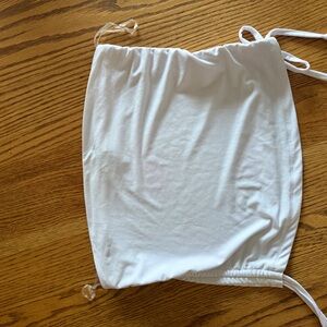 Rue21 Elegant White tube top